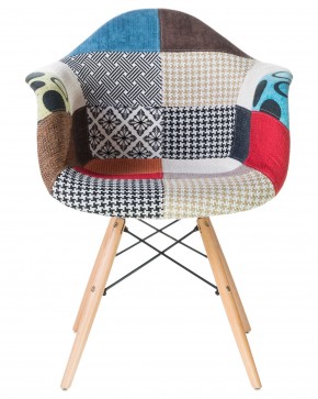 Стул обеденный DOBRIN DAW PATCHWORK, цвет сиденья мозаика в Асбесте - asbest.ok-mebel.com | фото 6