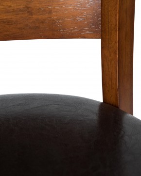 Стул обеденный DOBRIN JERRY, шоколад, чёрный в Асбесте - asbest.ok-mebel.com | фото 10