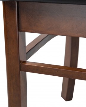 Стул обеденный DOBRIN JERRY, шоколад, чёрный в Асбесте - asbest.ok-mebel.com | фото 8