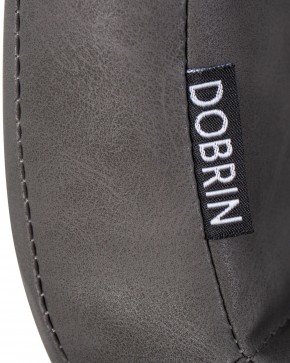 Стул обеденный DOBRIN MARK, черные ножки, серая антрацитовая винтажная экокожа (RU-08) в Асбесте - asbest.ok-mebel.com | фото 9