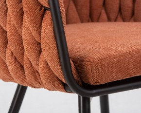 Стул обеденный DOBRIN MATILDA, оранжевая ткань (LAR 275-27) в Асбесте - asbest.ok-mebel.com | фото 8