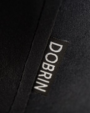 Стул обеденный DOBRIN RICHARD, черные матовые ножки, черный велюр (V108-77) в Асбесте - asbest.ok-mebel.com | фото 10