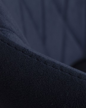 Стул обеденный DOBRIN ROBY, ЭМАЛЬ ЧЕРНЫЙ МУАР велюр Catania Dark Blue в Асбесте - asbest.ok-mebel.com | фото 10