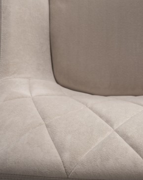 Стул обеденный DOBRIN ROBY, ЭМАЛЬ ЧЕРНЫЙ МУАР велюр Catania Humus в Асбесте - asbest.ok-mebel.com | фото 12