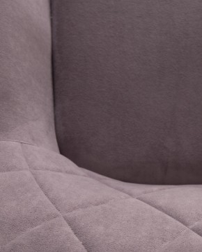 Стул обеденный DOBRIN ROBY, ЭМАЛЬ ЧЕРНЫЙ МУАР велюр Catania Lavender в Асбесте - asbest.ok-mebel.com | фото 11