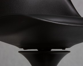 Стул обеденный DOBRIN TULIP, черное основание, цвет черный (B-03) в Асбесте - asbest.ok-mebel.com | фото 10