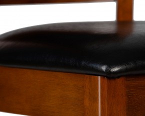 Стул полубарный DOBRIN GARRY COUNTER, шоколад, черный в Асбесте - asbest.ok-mebel.com | фото 8