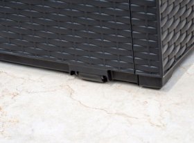 Сундук CAPRI STORAGE BOX 305 L антрацит в Асбесте - asbest.ok-mebel.com | фото 3