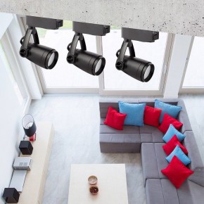 Светильник на штанге Эра  TR12-GU10 BK в Асбесте - asbest.ok-mebel.com | фото 3