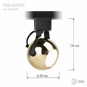 Светильник на штанге Эра  TR35-GU10 GD в Асбесте - asbest.ok-mebel.com | фото 7