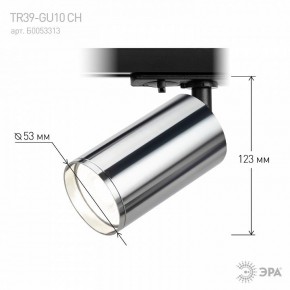Светильник на штанге Эра  TR39-GU10 СН в Асбесте - asbest.ok-mebel.com | фото 7
