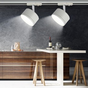 Светильник на штанге Эра  TR48 - GX53 WH в Асбесте - asbest.ok-mebel.com | фото 3