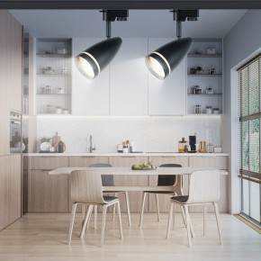 Светильник на штанге Эра  TR49 - GU10 BK в Асбесте - asbest.ok-mebel.com | фото 3