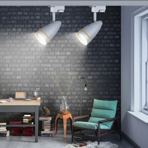 Светильник на штанге Эра  TR49 - GU10 WH в Асбесте - asbest.ok-mebel.com | фото 2