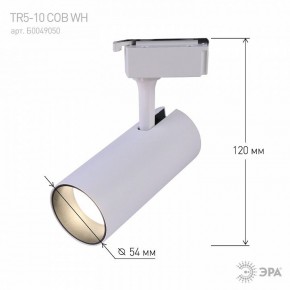 Светильник на штанге Эра  TR5-10 COB WH в Асбесте - asbest.ok-mebel.com | фото 5