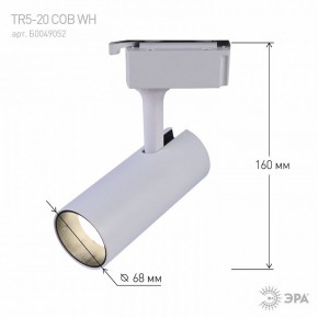 Светильник на штанге Эра  TR5-20 COB WH в Асбесте - asbest.ok-mebel.com | фото 5