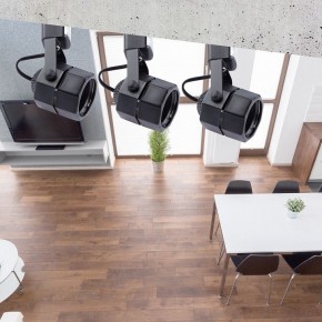 Светильник на штанге Эра  TR9-GU10 BK в Асбесте - asbest.ok-mebel.com | фото 7