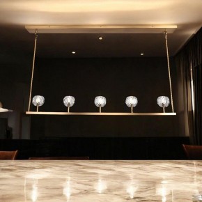 Светильник на штанге Imperiumloft RH Boule De Cristal Linear 40,1221 в Асбесте - asbest.ok-mebel.com | фото 3