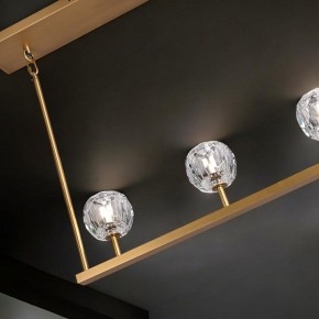 Светильник на штанге Imperiumloft RH Boule De Cristal Linear 40,1222 в Асбесте - asbest.ok-mebel.com | фото 10