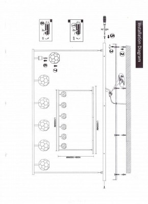 Светильник на штанге Imperiumloft RH Boule De Cristal Linear 40,1222 в Асбесте - asbest.ok-mebel.com | фото 11