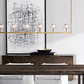 Светильник на штанге Imperiumloft RH Boule De Cristal Linear 40,1222 в Асбесте - asbest.ok-mebel.com | фото 12