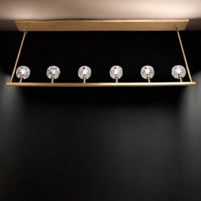Светильник на штанге Imperiumloft RH Boule De Cristal Linear 40,1222 в Асбесте - asbest.ok-mebel.com | фото 3