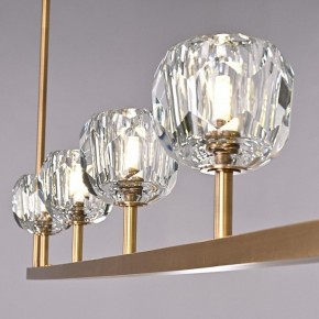 Светильник на штанге Imperiumloft RH Boule De Cristal Linear 40,1222 в Асбесте - asbest.ok-mebel.com | фото 7