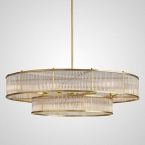 Светильник на штанге Imperiumloft RH Marais Round Chandelier 40,2668 в Асбесте - asbest.ok-mebel.com | фото