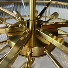 Светильник на штанге Imperiumloft RH Marais Round Chandelier 40,2668 в Асбесте - asbest.ok-mebel.com | фото 10