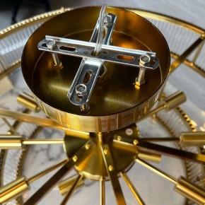 Светильник на штанге Imperiumloft RH Marais Round Chandelier 40,2668 в Асбесте - asbest.ok-mebel.com | фото 15