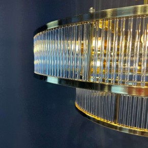 Светильник на штанге Imperiumloft RH Marais Round Chandelier 40,2668 в Асбесте - asbest.ok-mebel.com | фото 3