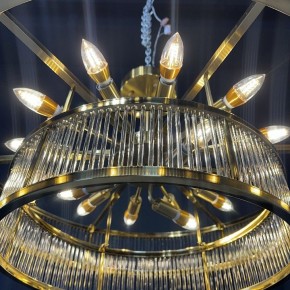 Светильник на штанге Imperiumloft RH Marais Round Chandelier 40,2668 в Асбесте - asbest.ok-mebel.com | фото 5