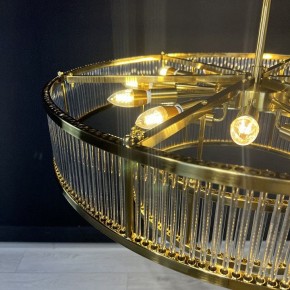 Светильник на штанге Imperiumloft RH Marais Round Chandelier 40,2668 в Асбесте - asbest.ok-mebel.com | фото 6