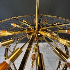 Светильник на штанге Imperiumloft RH Marais Round Chandelier 40,2668 в Асбесте - asbest.ok-mebel.com | фото 8