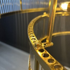 Светильник на штанге Imperiumloft RH Marais Round Chandelier 40,2668 в Асбесте - asbest.ok-mebel.com | фото 9