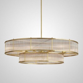 Светильник на штанге Imperiumloft RH Marais Round Chandelier 40,2668 в Асбесте - asbest.ok-mebel.com | фото