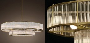 Светильник на штанге Imperiumloft RH Marais Round Chandelier 40,2668 в Асбесте - asbest.ok-mebel.com | фото 2