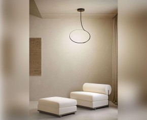 Светильник на штанге Italline IT013-6025 IT013-6025 black 3000K в Асбесте - asbest.ok-mebel.com | фото 4