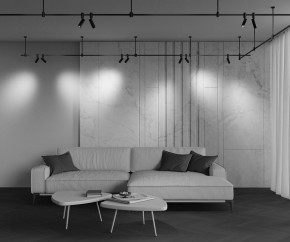 Светильник на штанге Maytoni Focus Led TR144-1-12W3K-W-B в Асбесте - asbest.ok-mebel.com | фото 5