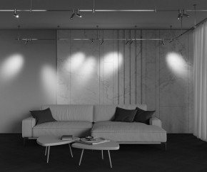 Светильник на штанге Maytoni Focus Led TR144-1-12W3K-W-BS в Асбесте - asbest.ok-mebel.com | фото 5