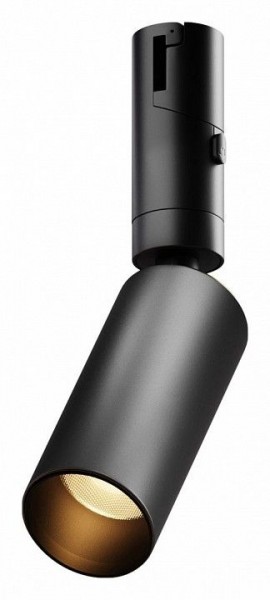 Светильник на штанге Maytoni Focus Led TR201-1-5W3K-M-B в Асбесте - asbest.ok-mebel.com | фото