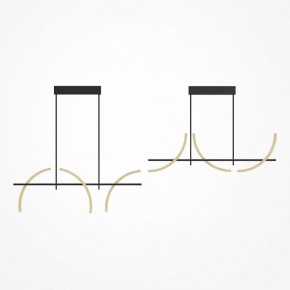 Светильник на штанге Maytoni Wabi MOD428PL-L20BK в Асбесте - asbest.ok-mebel.com | фото 3