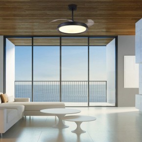 Светильник с вентилятором Mantra Mistral 8828 в Асбесте - asbest.ok-mebel.com | фото 2