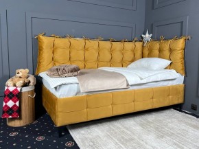 СВЕТЛАНА 3 Кровать угловая (Горчичный) в Асбесте - asbest.ok-mebel.com | фото 2