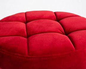 Табурет барный DOBRIN BRUNO BLACK, бордо велюр (MJ9-43) в Асбесте - asbest.ok-mebel.com | фото 2