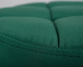 Табурет барный DOBRIN BRUNO BLACK, зеленый велюр (MJ9-88) в Асбесте - asbest.ok-mebel.com | фото 2