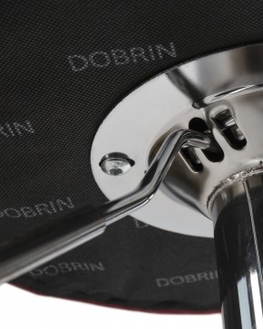 Табурет барный DOBRIN BRUNO, бордовый велюр (MJ9-43) в Асбесте - asbest.ok-mebel.com | фото 6