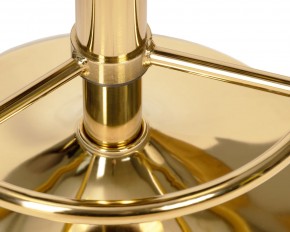 Табурет барный DOBRIN BRUNO GOLD, бежевый велюр (MJ9-10) в Асбесте - asbest.ok-mebel.com | фото 4