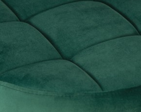 Табурет барный DOBRIN BRUNO GOLD, зеленый велюр (MJ9-88) в Асбесте - asbest.ok-mebel.com | фото 3