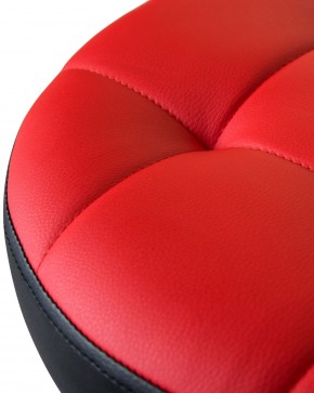 Табурет барный DOBRIN BRUNO, красно-чёрный в Асбесте - asbest.ok-mebel.com | фото 3